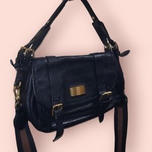 MARC JACOBS CROSS BODY LEATHER BAG PURSE